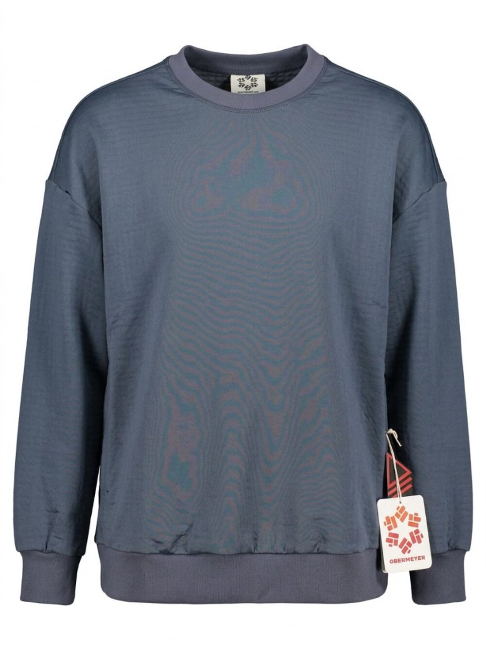 Obermeyer Explorer Tech Crew Pullover Blue Nights Men's Medium NWT